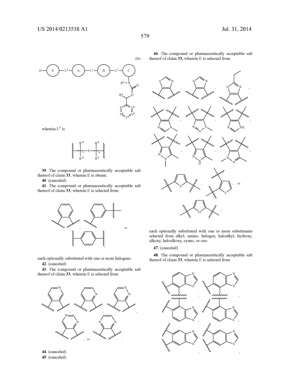 LYSOPHOSPHATIDIC ACID RECEPTOR ANTAGONISTS - diagram, schematic, and image 580