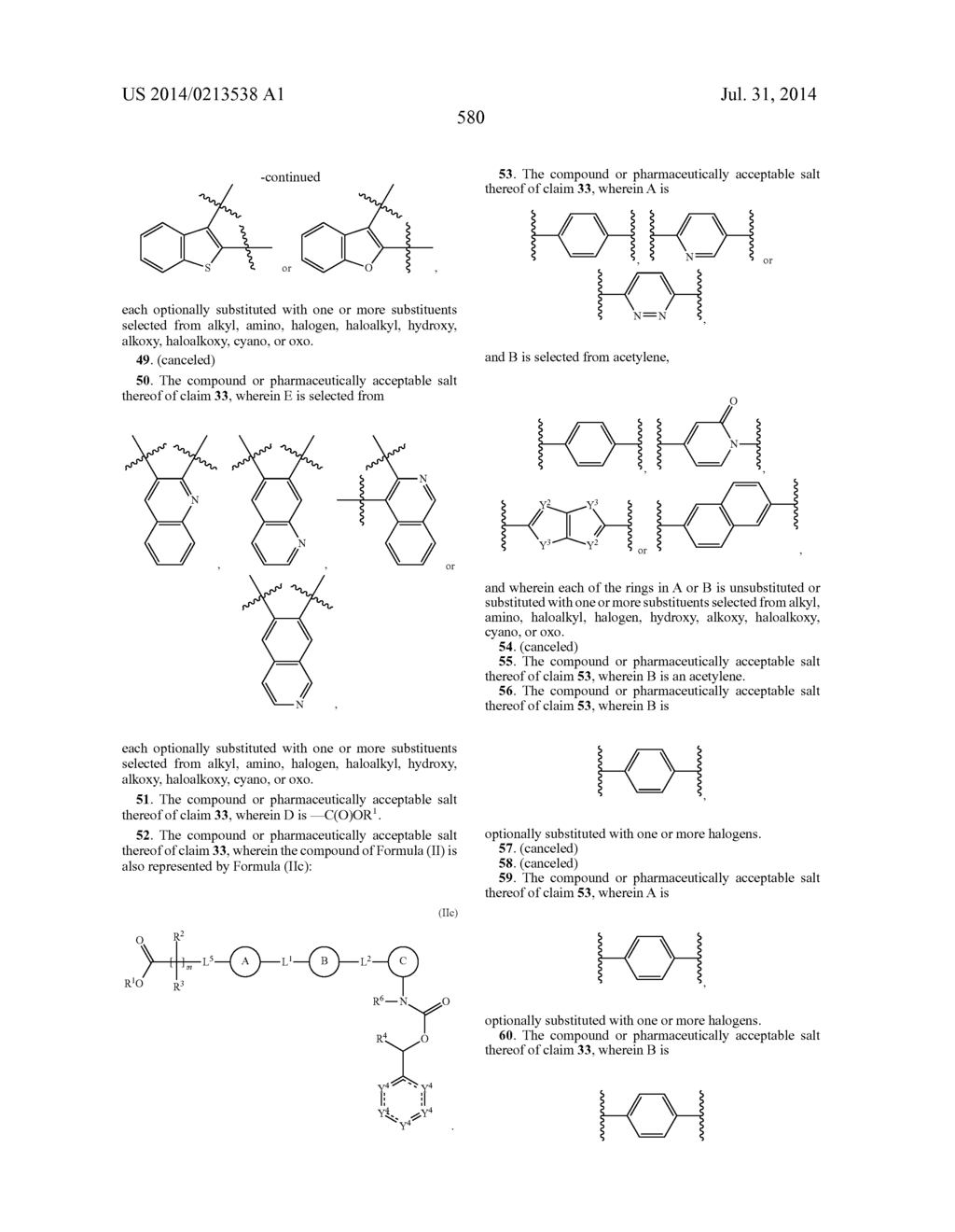 LYSOPHOSPHATIDIC ACID RECEPTOR ANTAGONISTS - diagram, schematic, and image 581