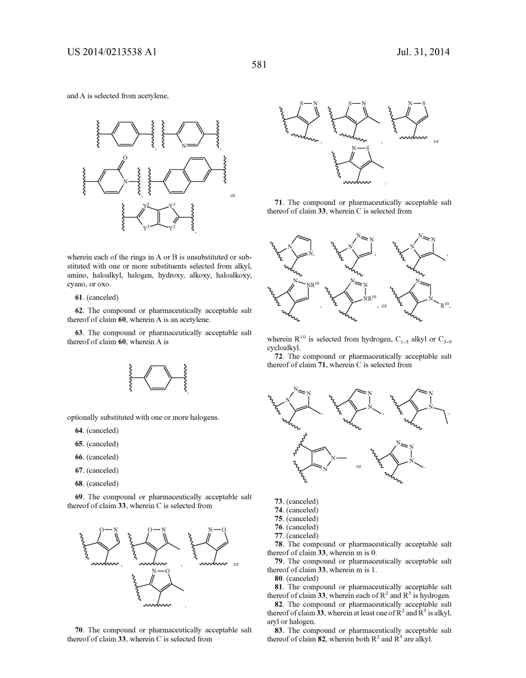 LYSOPHOSPHATIDIC ACID RECEPTOR ANTAGONISTS - diagram, schematic, and image 582