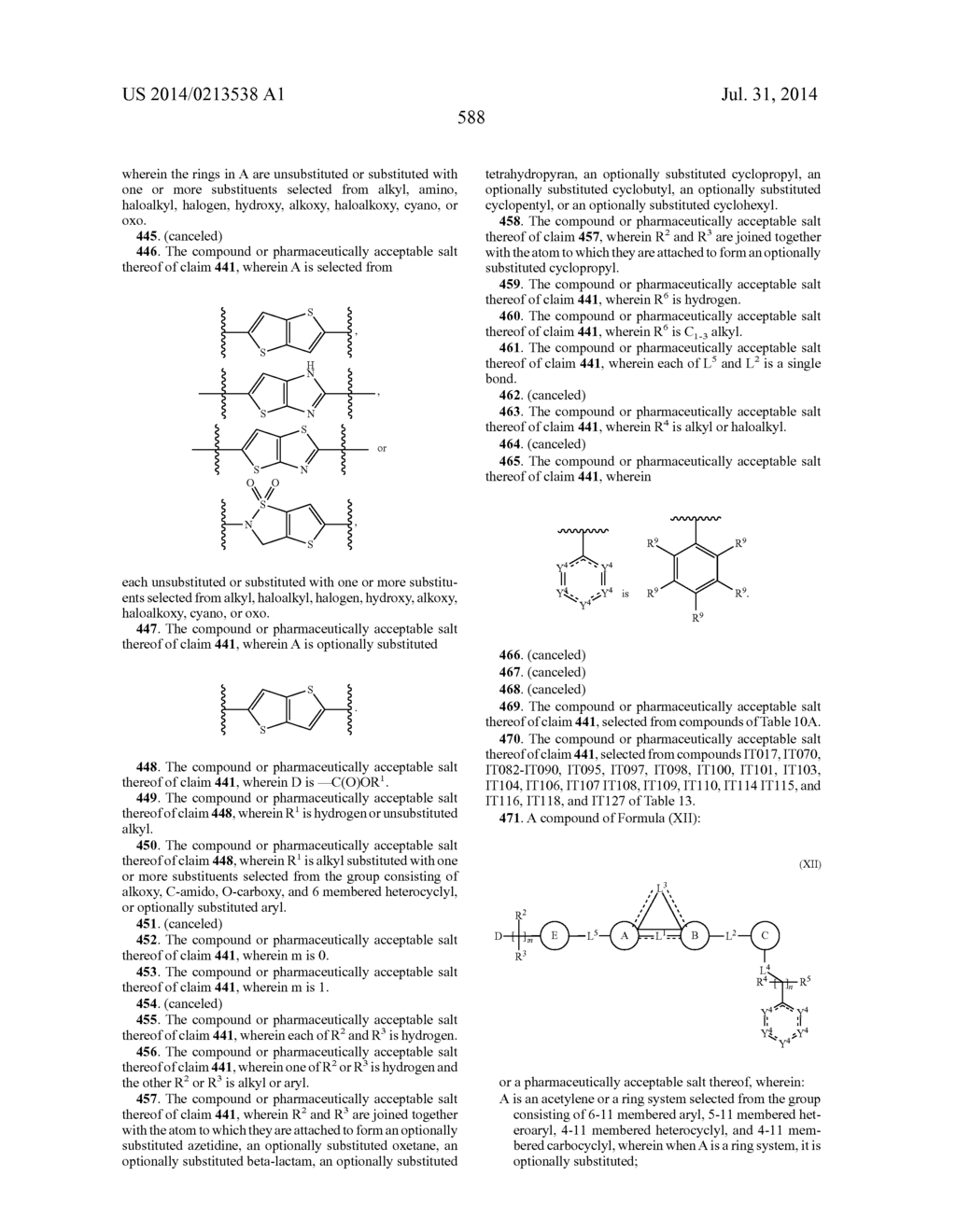 LYSOPHOSPHATIDIC ACID RECEPTOR ANTAGONISTS - diagram, schematic, and image 589