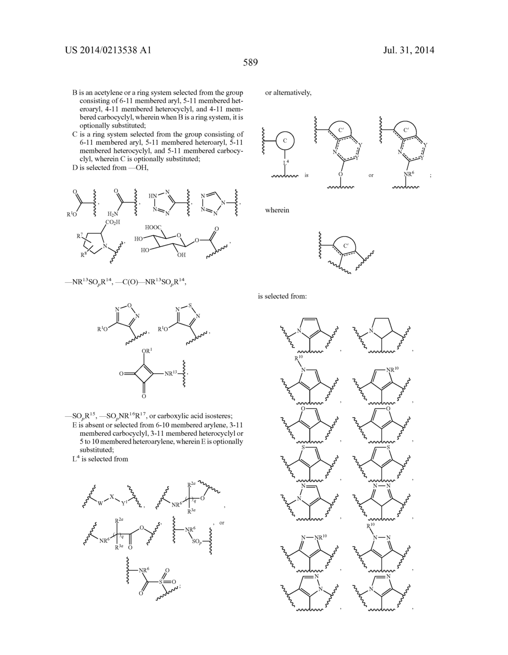 LYSOPHOSPHATIDIC ACID RECEPTOR ANTAGONISTS - diagram, schematic, and image 590