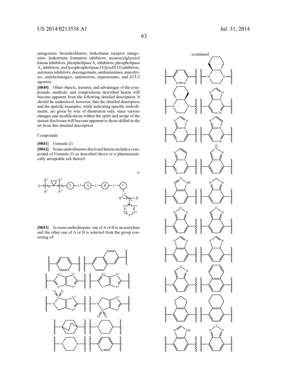 LYSOPHOSPHATIDIC ACID RECEPTOR ANTAGONISTS - diagram, schematic, and image 64