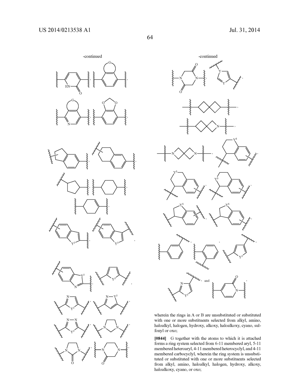 LYSOPHOSPHATIDIC ACID RECEPTOR ANTAGONISTS - diagram, schematic, and image 65