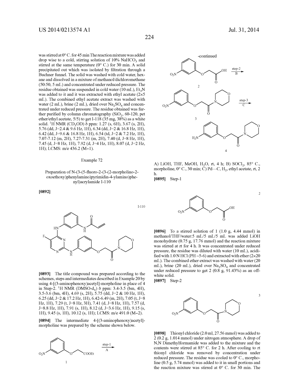 HETEROARYL COMPOUNDS AND USES THEREOF - diagram, schematic, and image 254
