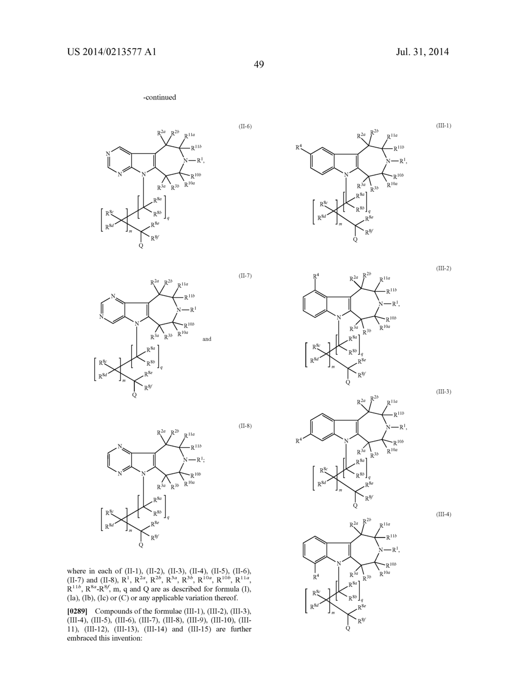 AZEPINO[4,5-B]INDOLES AND METHODS OF USE - diagram, schematic, and image 50