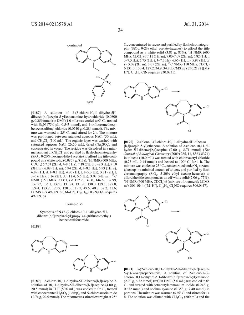 TRICYCLIC COMPOUNDS AS ANTICANCER AGENTS - diagram, schematic, and image 35