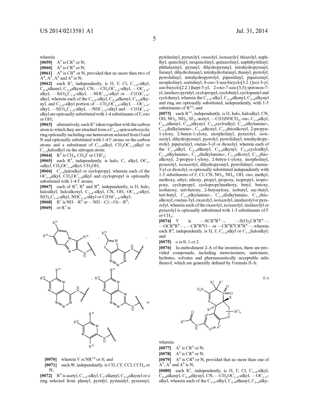 FUSED MULTI-CYCLIC SULFONE COMPOUNDS AS INHIBITORS OF BETA-SECRETASE AND     METHODS OF USE THEREOF - diagram, schematic, and image 06