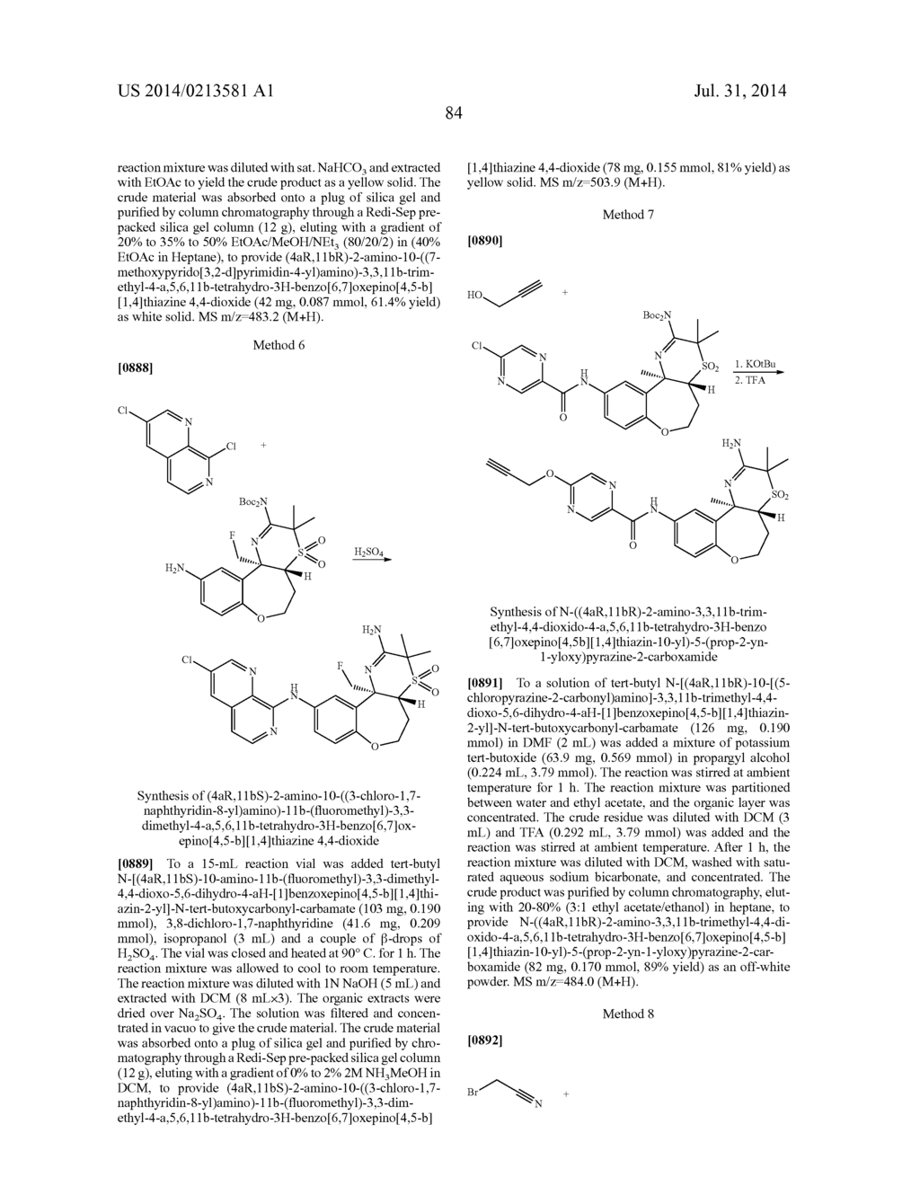 FUSED MULTI-CYCLIC SULFONE COMPOUNDS AS INHIBITORS OF BETA-SECRETASE AND     METHODS OF USE THEREOF - diagram, schematic, and image 85