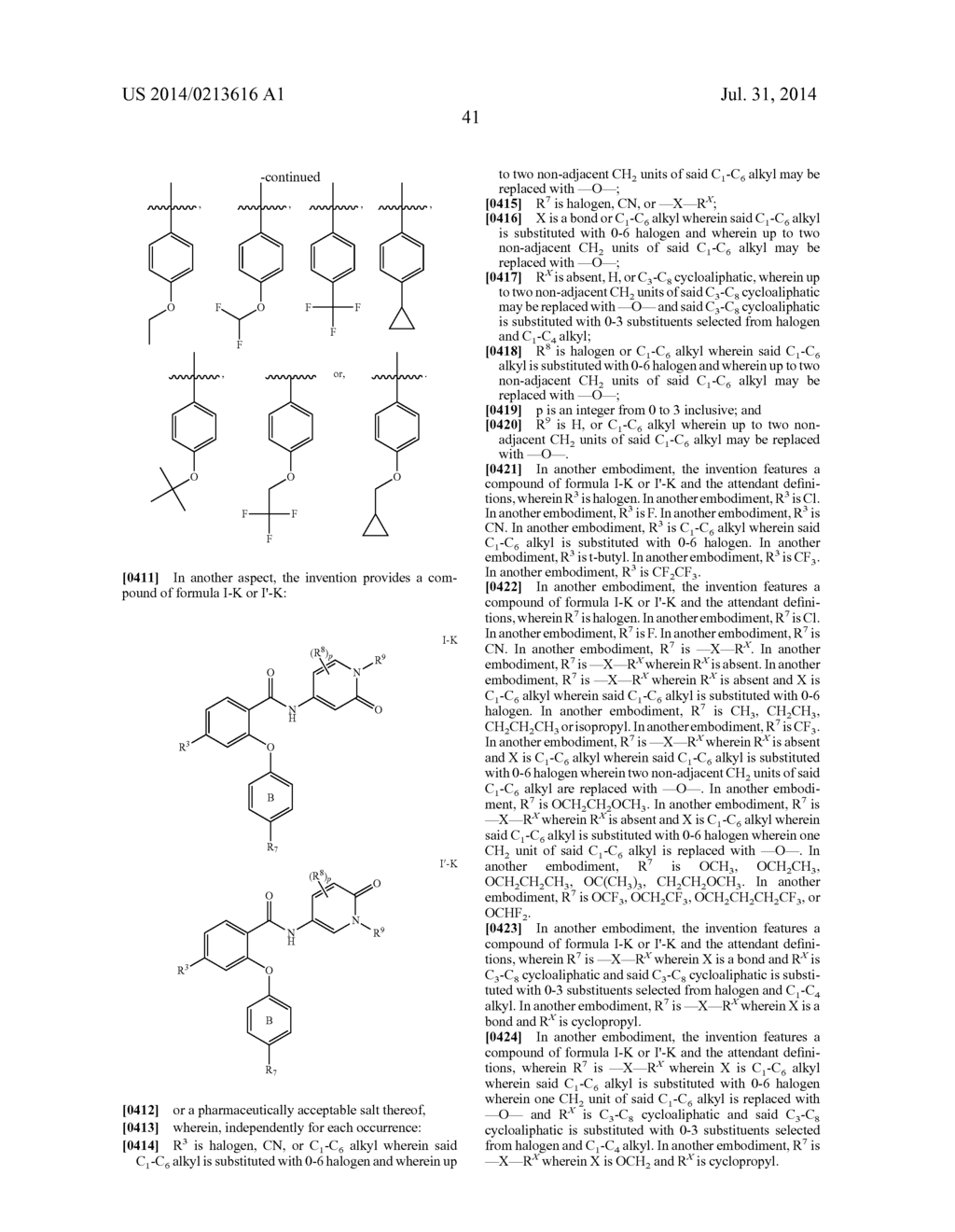 PYRIDONE AMIDES AS MODULATORS OF SODIUM CHANNELS - diagram, schematic, and image 42