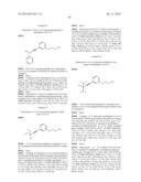 ALKYNYL PHENYL DERIVATIVE COMPOUNDS FOR TREATING OPHTHALMIC DISEASES AND     DISORDERS diagram and image