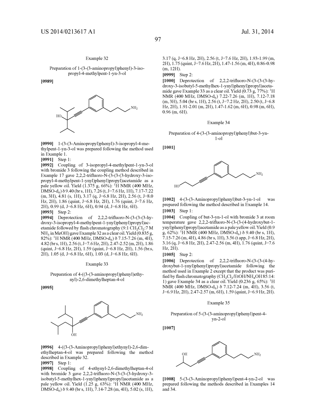 ALKYNYL PHENYL DERIVATIVE COMPOUNDS FOR TREATING OPHTHALMIC DISEASES AND     DISORDERS - diagram, schematic, and image 112