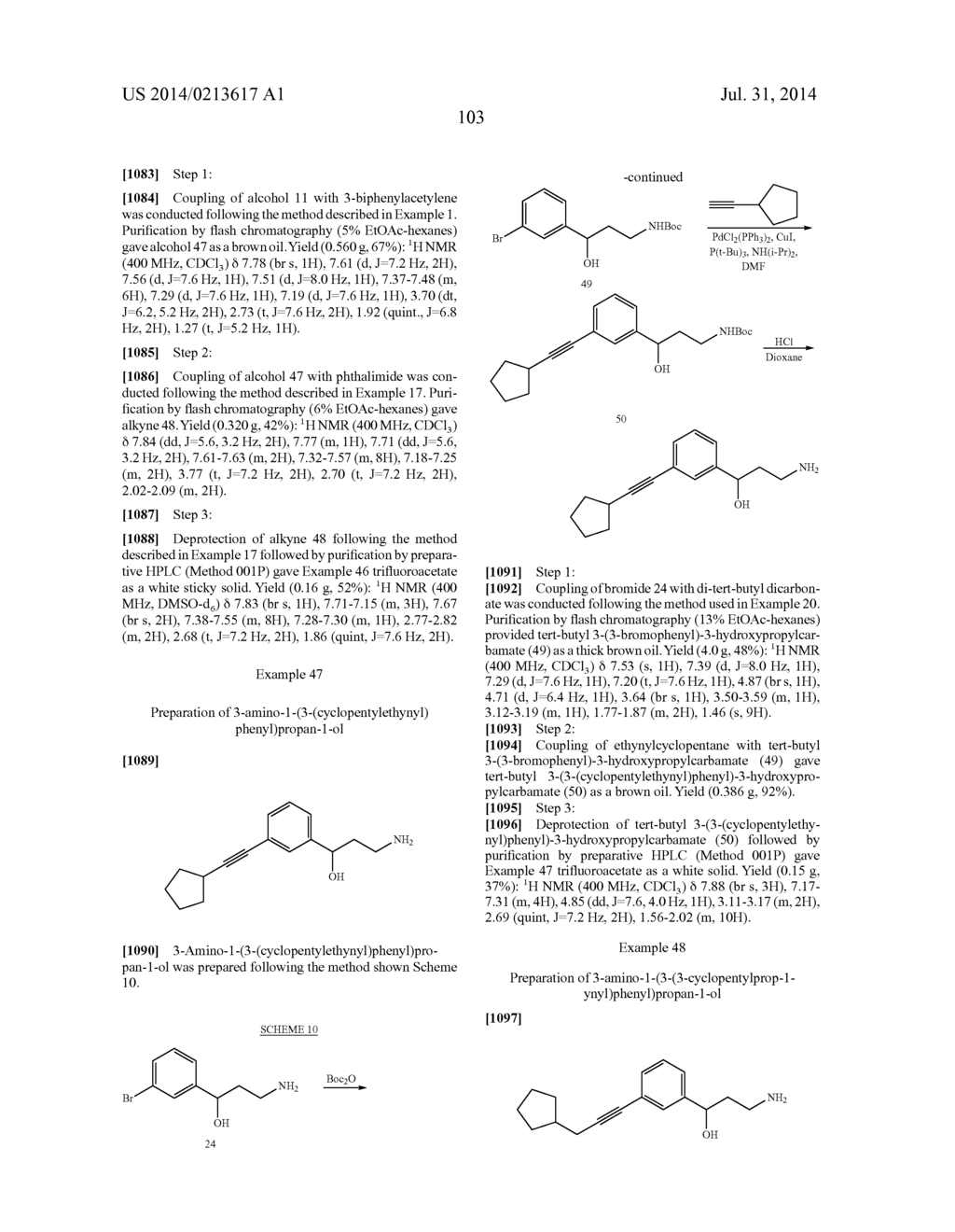 ALKYNYL PHENYL DERIVATIVE COMPOUNDS FOR TREATING OPHTHALMIC DISEASES AND     DISORDERS - diagram, schematic, and image 118