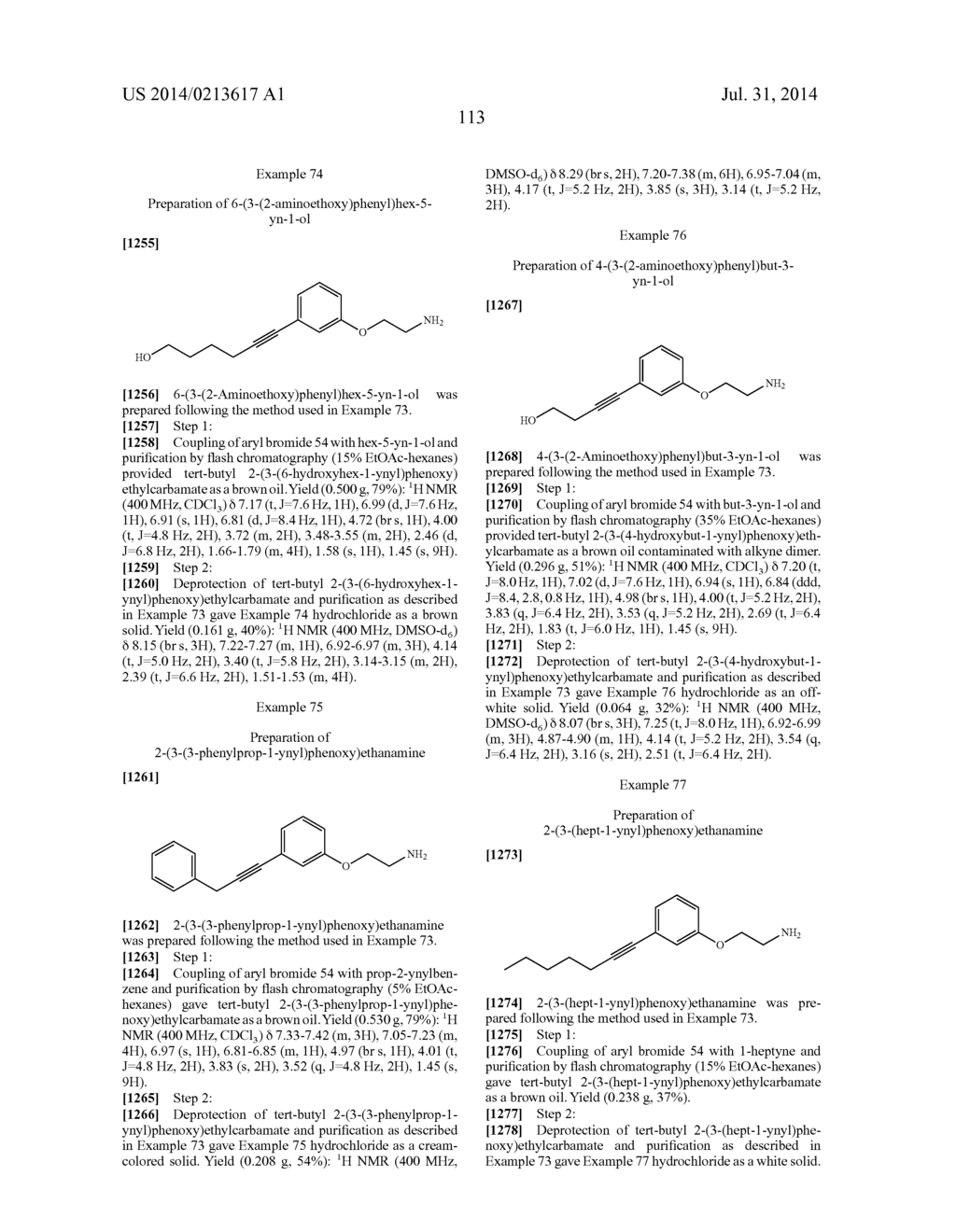 ALKYNYL PHENYL DERIVATIVE COMPOUNDS FOR TREATING OPHTHALMIC DISEASES AND     DISORDERS - diagram, schematic, and image 128