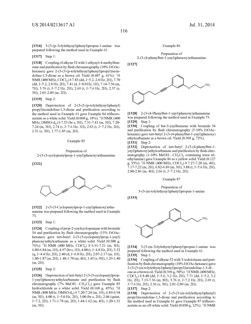 ALKYNYL PHENYL DERIVATIVE COMPOUNDS FOR TREATING OPHTHALMIC DISEASES AND     DISORDERS - diagram, schematic, and image 131