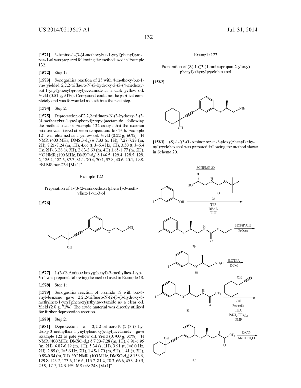 ALKYNYL PHENYL DERIVATIVE COMPOUNDS FOR TREATING OPHTHALMIC DISEASES AND     DISORDERS - diagram, schematic, and image 147