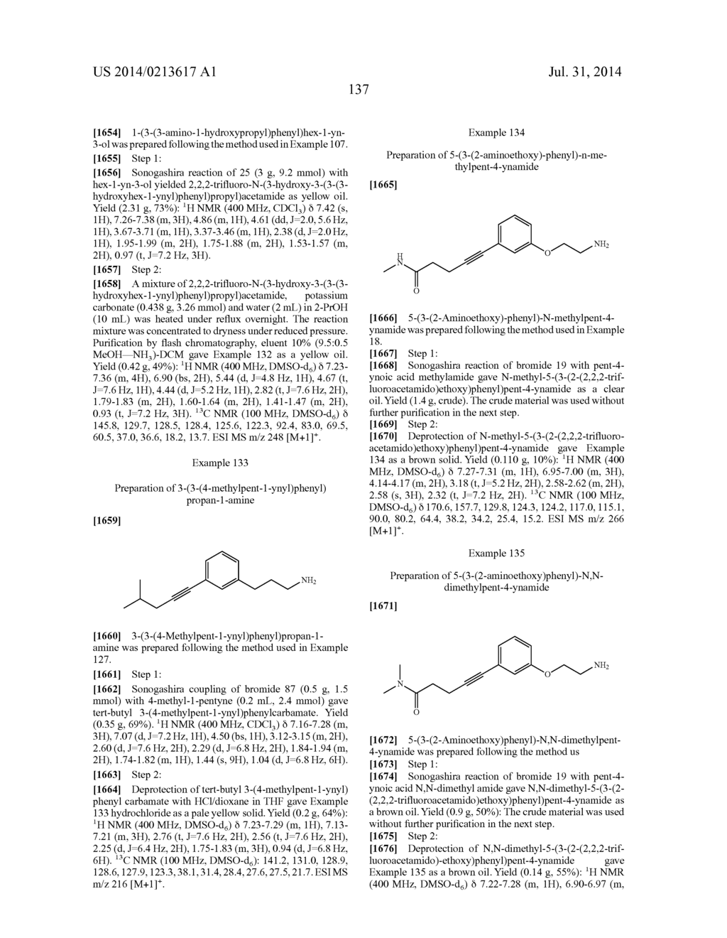 ALKYNYL PHENYL DERIVATIVE COMPOUNDS FOR TREATING OPHTHALMIC DISEASES AND     DISORDERS - diagram, schematic, and image 152