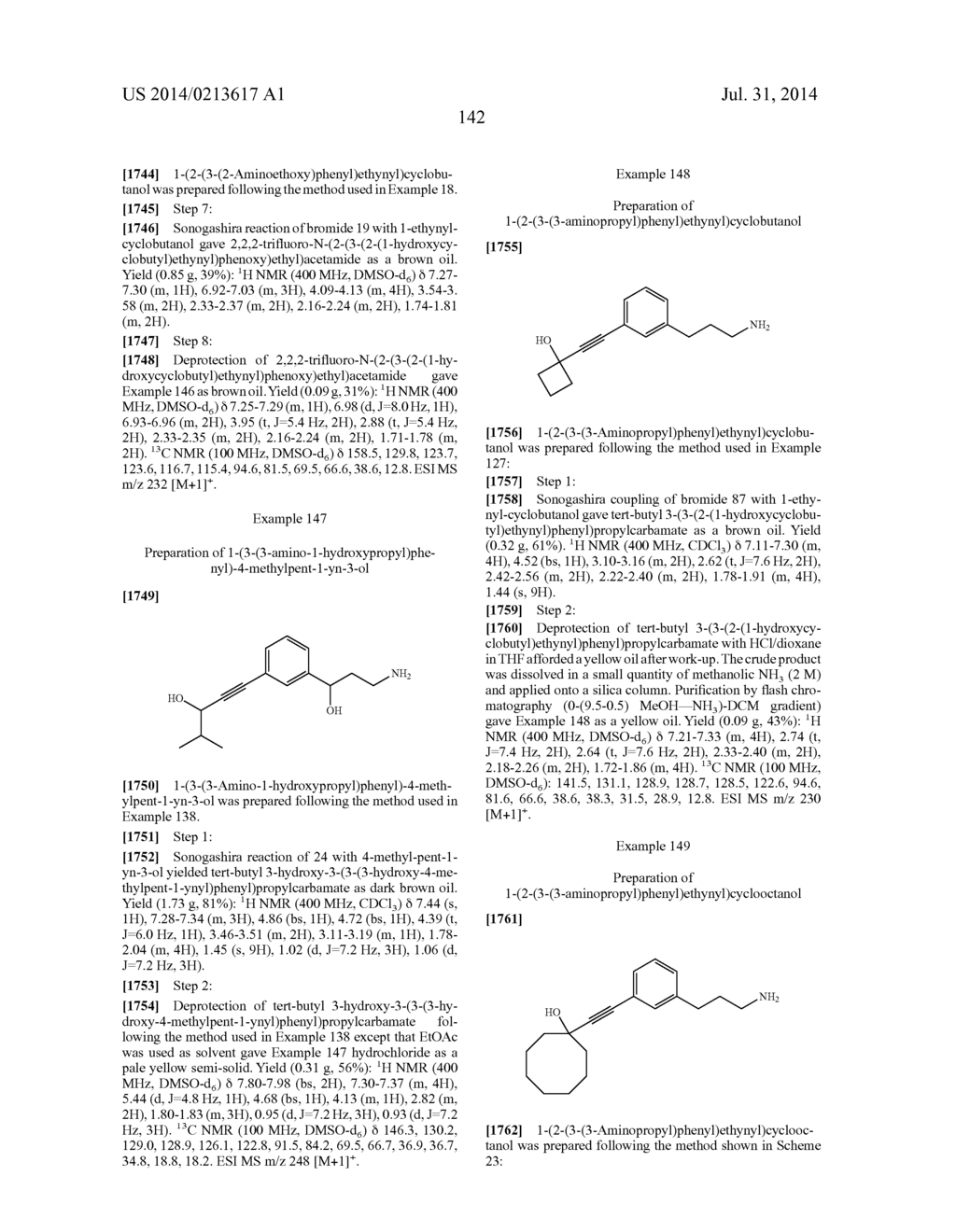 ALKYNYL PHENYL DERIVATIVE COMPOUNDS FOR TREATING OPHTHALMIC DISEASES AND     DISORDERS - diagram, schematic, and image 157