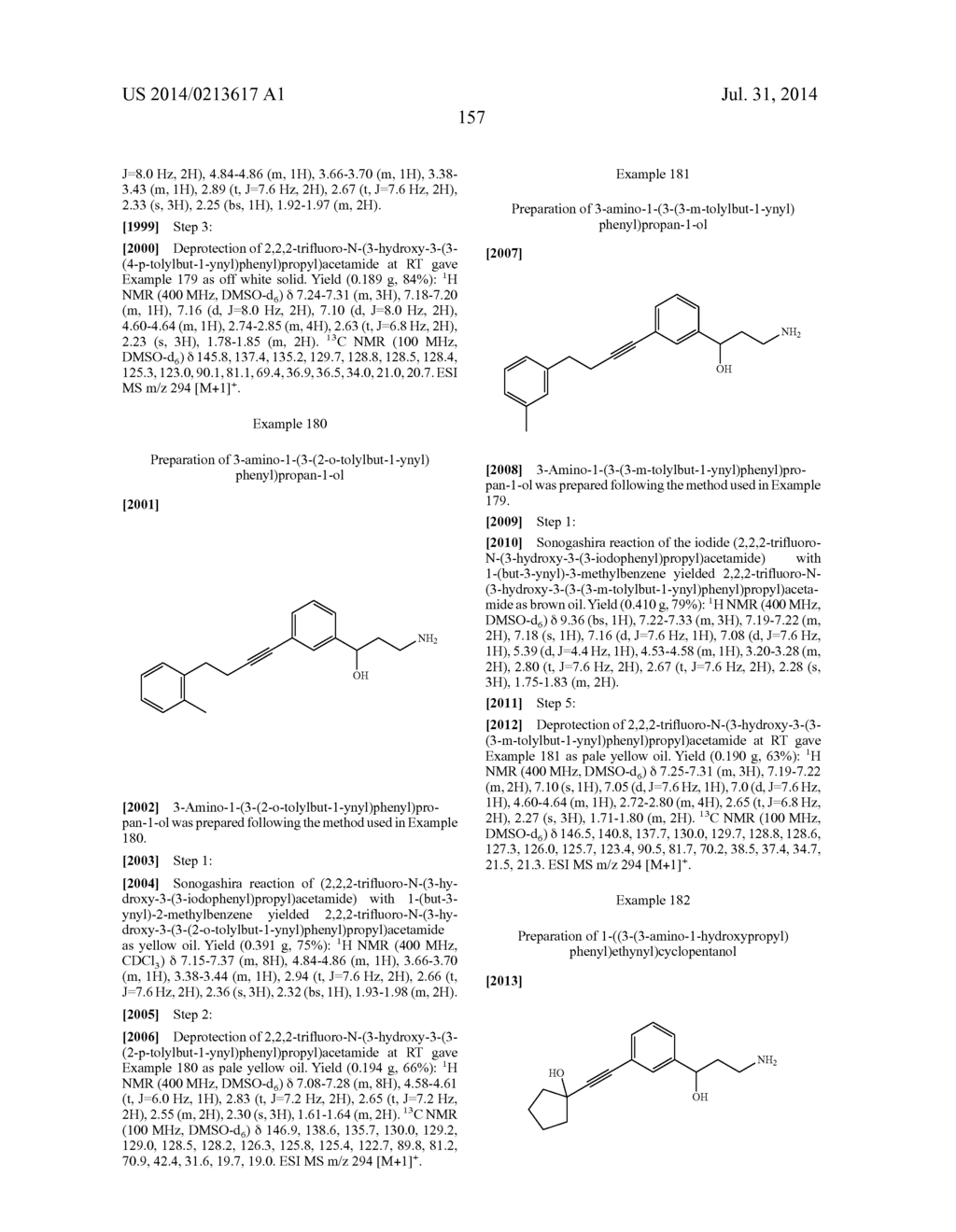 ALKYNYL PHENYL DERIVATIVE COMPOUNDS FOR TREATING OPHTHALMIC DISEASES AND     DISORDERS - diagram, schematic, and image 172