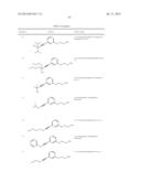 ALKYNYL PHENYL DERIVATIVE COMPOUNDS FOR TREATING OPHTHALMIC DISEASES AND     DISORDERS diagram and image