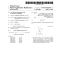 NEW TRIAZINE DERIVATIVE AND ULTRAVIOLET ABSORBER diagram and image