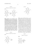 STANNYL DERIVATIVES OF NAPHTHALENE DIIMIDES AND RELATED COMPOSITIONS AND     METHODS diagram and image