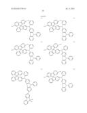 SPIROFLUORENE DERIVATIVE, MATERIAL FOR LIGHT-EMITTING ELEMENT,     LIGHT-EMITTING ELEMENT, LIGHT-EMITTING DEVICE, AND ELECTRONIC DEVICE diagram and image