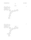 SPIROFLUORENE DERIVATIVE, MATERIAL FOR LIGHT-EMITTING ELEMENT,     LIGHT-EMITTING ELEMENT, LIGHT-EMITTING DEVICE, AND ELECTRONIC DEVICE diagram and image