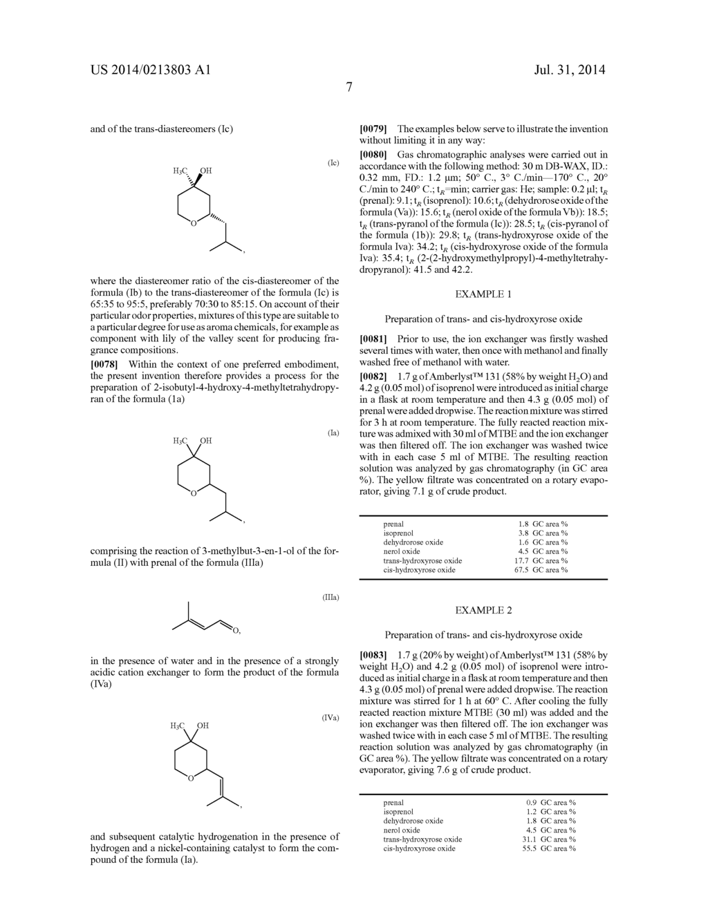 PROCESS FOR THE PREPARATION OF 2 SUBSTITUTED TETRAHYDROPYRANOLS - diagram, schematic, and image 08