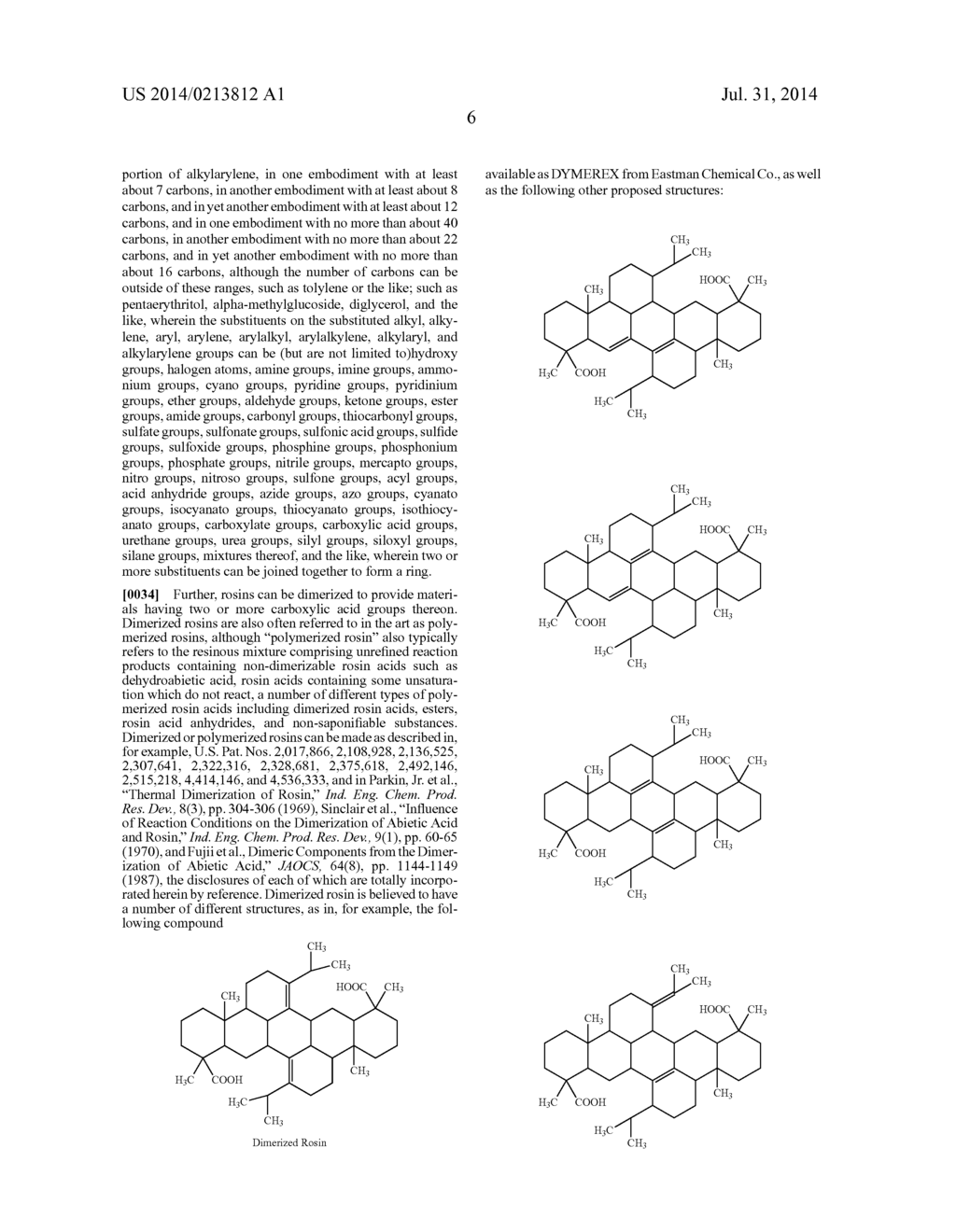 Oligomeric Rosin Esters for Use in Inks - diagram, schematic, and image 08