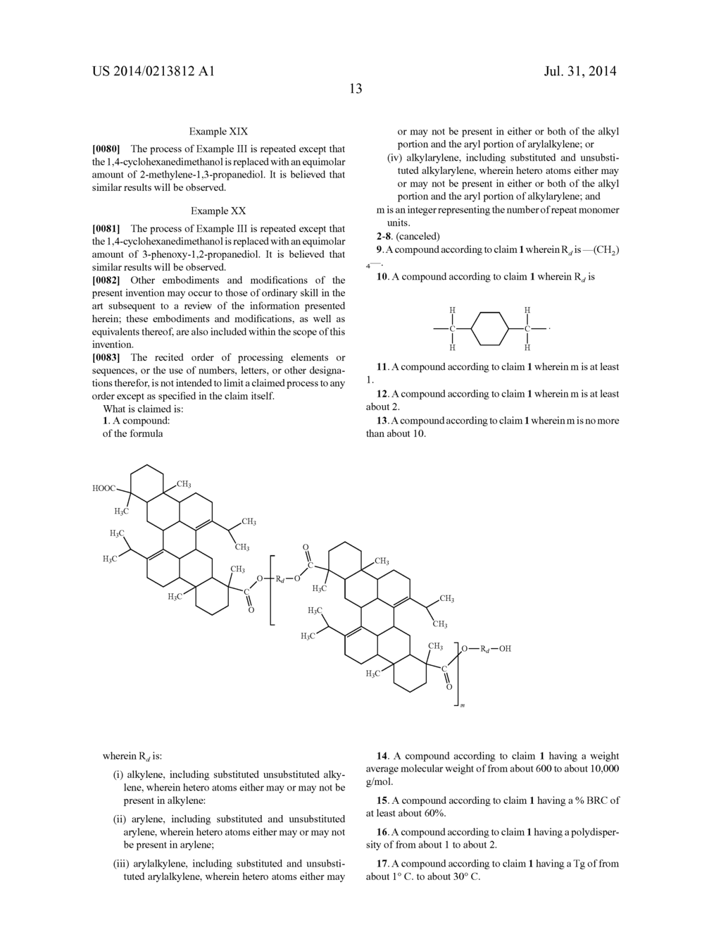 Oligomeric Rosin Esters for Use in Inks - diagram, schematic, and image 15