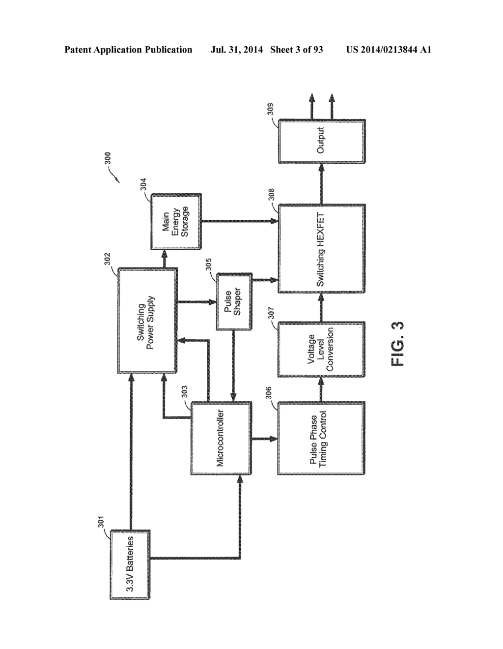 APPARATUS AND METHOD FOR ELECTROMAGNETIC TREATMENT OF NEUROLOGICAL PAIN - diagram, schematic, and image 04