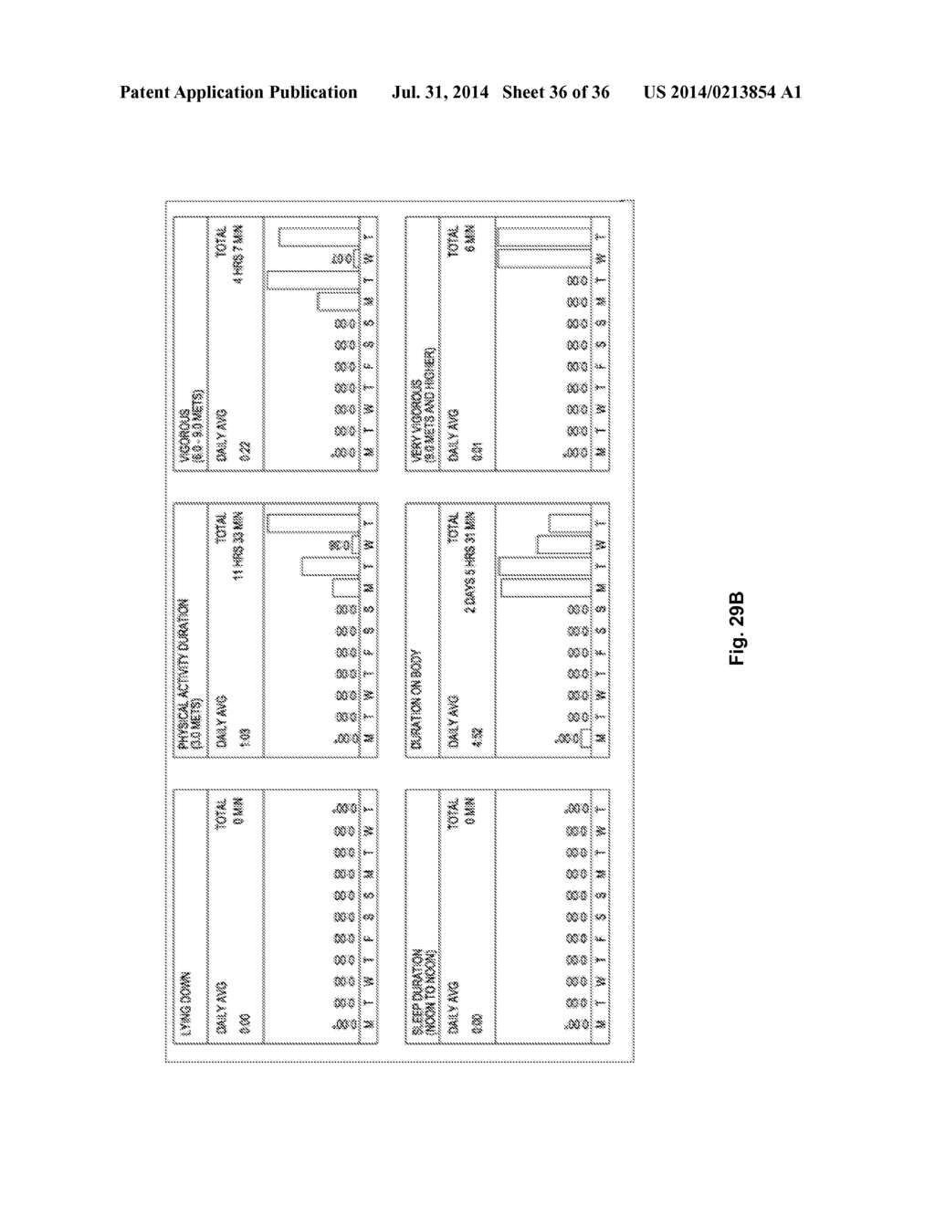 PROVIDING RECOMMENDATIONS BASED ON THE PREDICTED CONTEXT AND TYPE OF     INDIVIDUAL AS DETERMINED FROM A WEARABLE DEVICE - diagram, schematic, and image 37