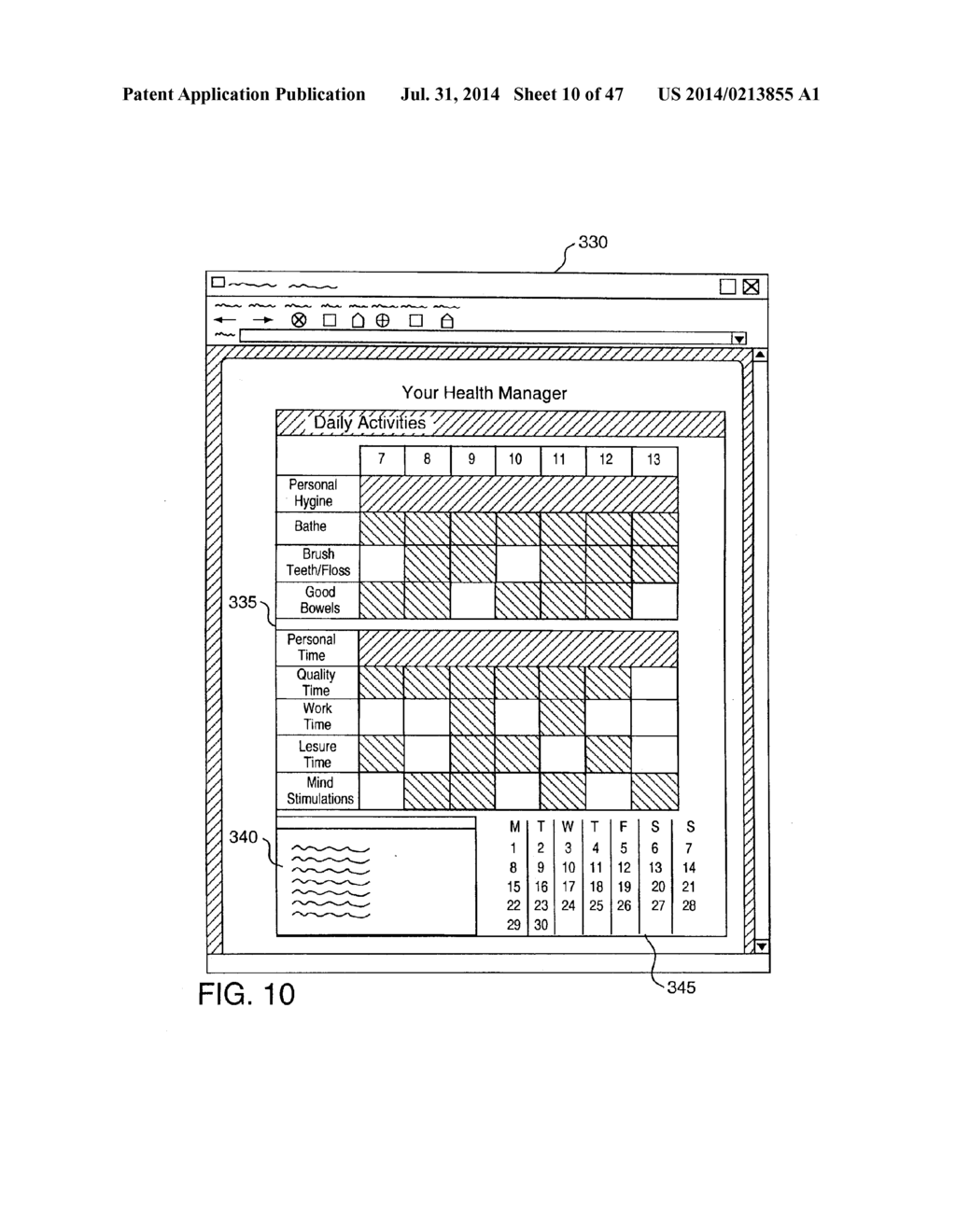 SYSTEM FOR AUTOMATIC JOURNALING OF A USER'S CONTEXT - diagram, schematic, and image 11