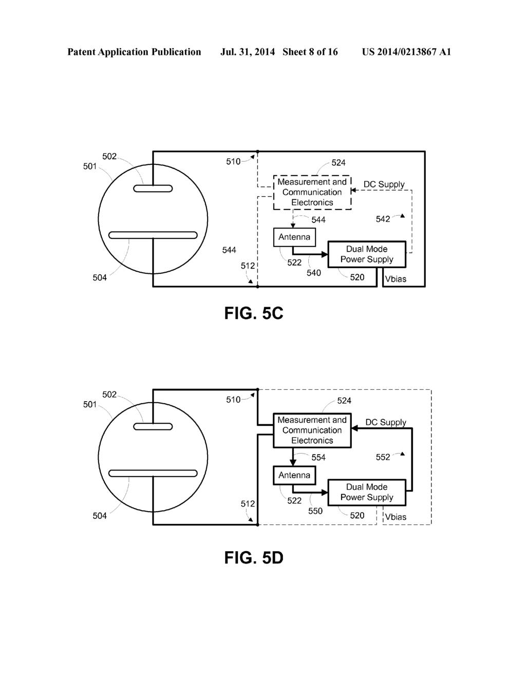 Standby Biasing Of Electrochemical Sensor To Reduce Sensor Stabilization     Time During Measurement - diagram, schematic, and image 09