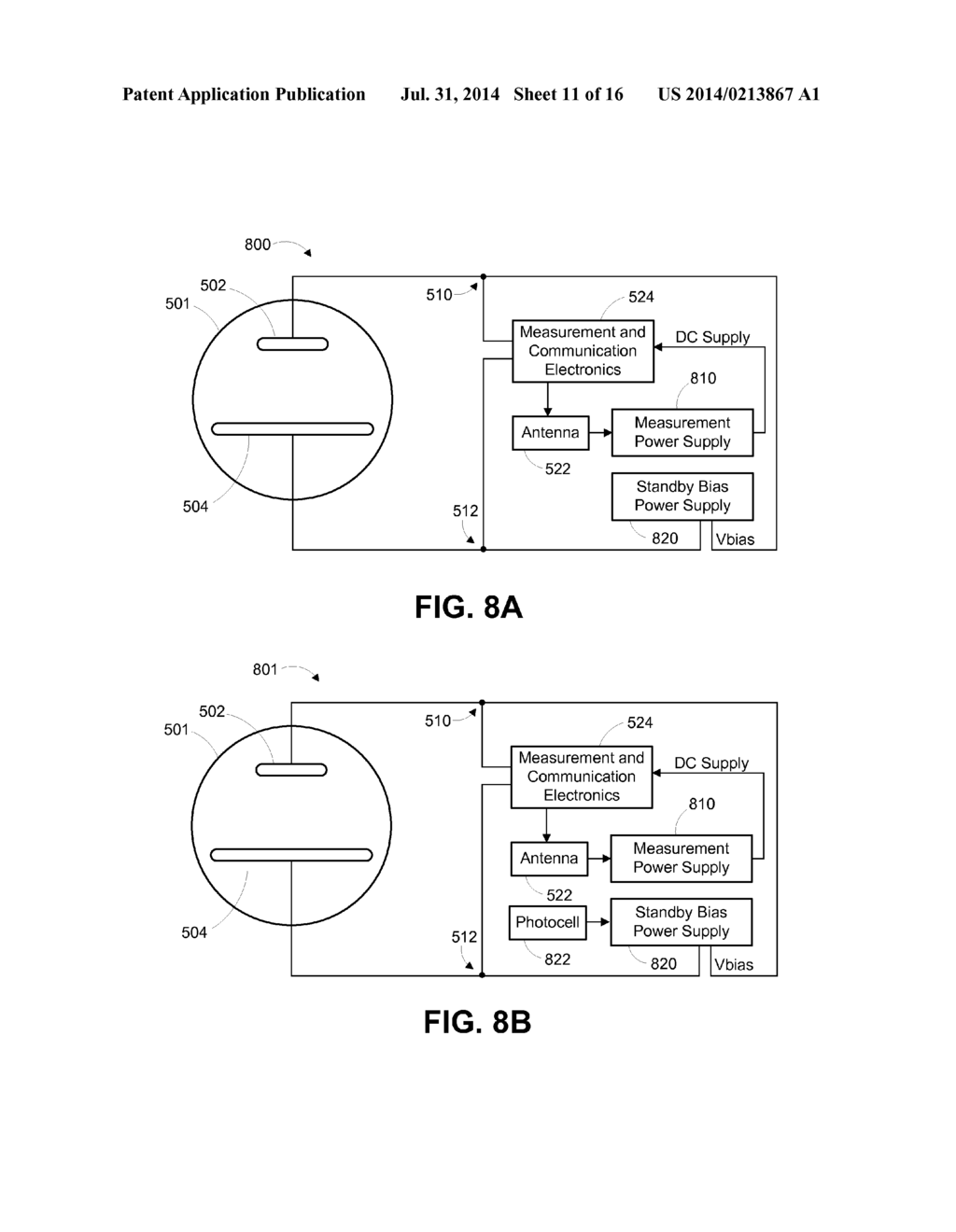 Standby Biasing Of Electrochemical Sensor To Reduce Sensor Stabilization     Time During Measurement - diagram, schematic, and image 12