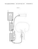 SYSTEM AND METHOD FOR LOCATING AND IDENTIFYING THE FUNCTIONAL NERVES     INNERVATING THE WALL OF ARTERIES AND CATHETERS FOR SAME diagram and image