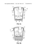 Specimen Collection Container Having a Fluid Separation Chamber diagram and image