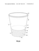 Specimen Collection Container Having a Fluid Separation Chamber diagram and image