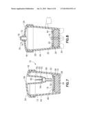 Specimen Collection Container Having a Fluid Separation Chamber diagram and image