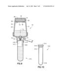 Specimen Collection Container Having a Fluid Separation Chamber diagram and image