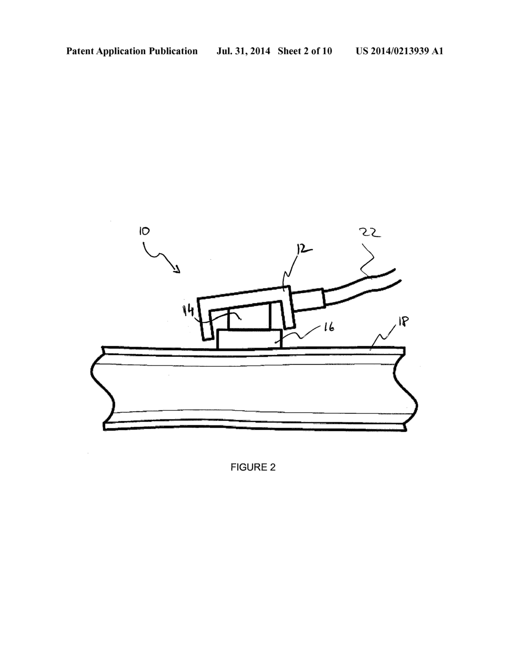 TREATMENT APPARATUS FOR EXTERNAL APPLICATION TO A MAMMAL BODY - diagram, schematic, and image 03