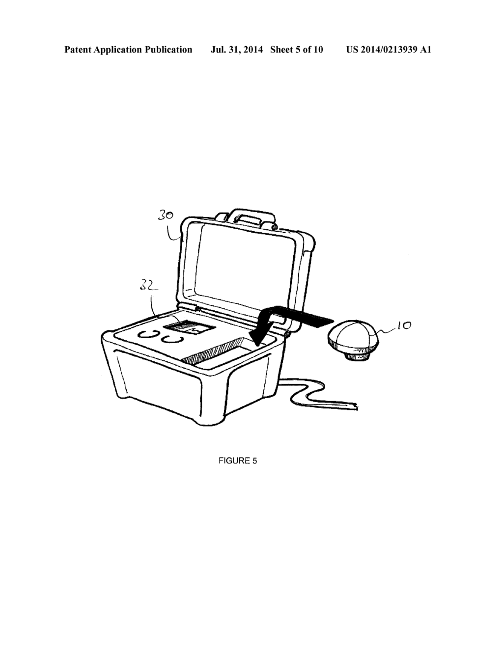 TREATMENT APPARATUS FOR EXTERNAL APPLICATION TO A MAMMAL BODY - diagram, schematic, and image 06