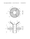 DEVICE AND METHOD FOR REGULATING PRESSURE IN A HEART CHAMBER diagram and image