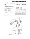 BIT AND SYSTEM FOR FEEDING A VISCOUS AND/OR LIQUID SUBSTANCE INTO THE     MOUTH OF AN ANIMAL diagram and image