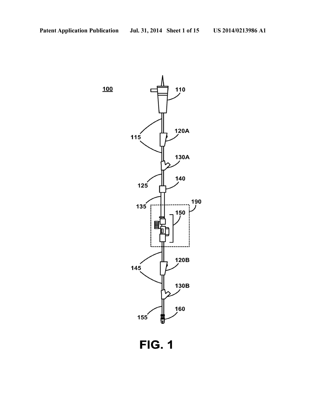 Intravenous Infusion Tubing Fitment and Set - diagram, schematic, and image 02