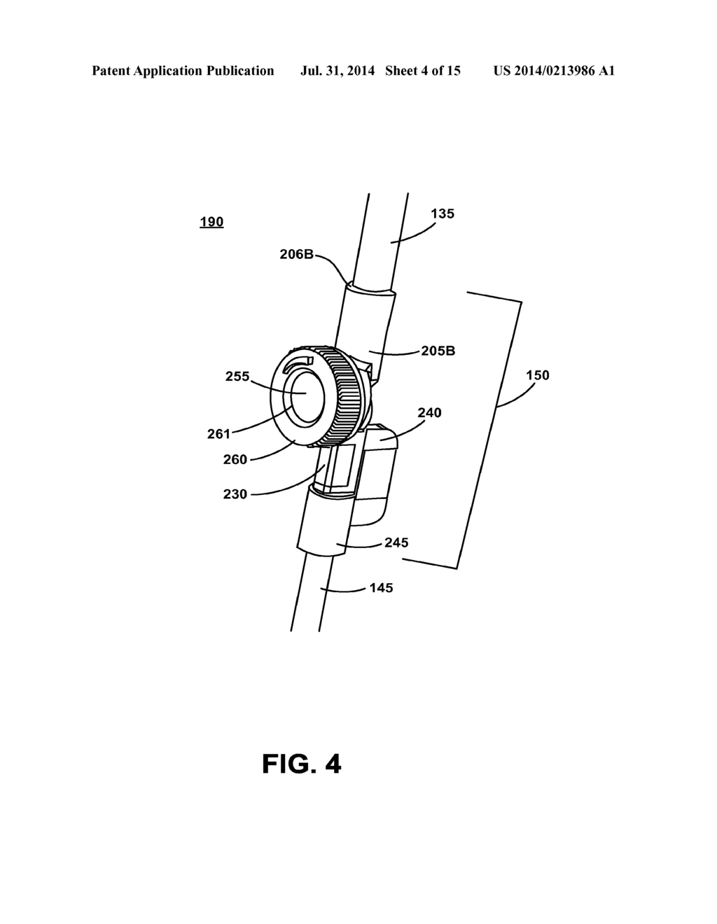 Intravenous Infusion Tubing Fitment and Set - diagram, schematic, and image 05