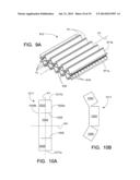 DISPOSABLE ABSORBENT ARTICLE WITH PROFILED ABSORBENT CORE diagram and image