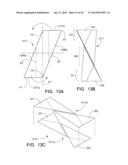 DISPOSABLE ABSORBENT ARTICLE WITH PROFILED ABSORBENT CORE diagram and image