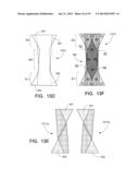 DISPOSABLE ABSORBENT ARTICLE WITH PROFILED ABSORBENT CORE diagram and image