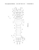 BIFURCATION CATHETER WITH VARIABLE LENGTH OCCLUSION ELEMENTS diagram and image